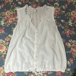 Ann Taylor LOFT large shirt EUC